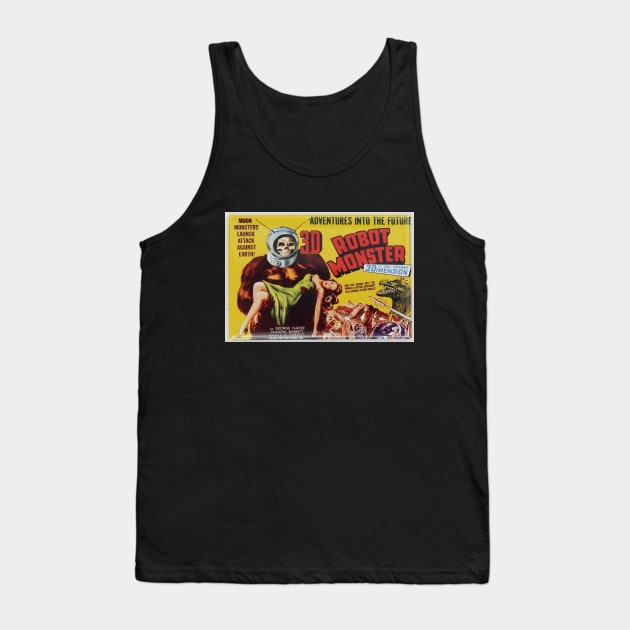 ROBOT MONSTER Tank Top by chudd